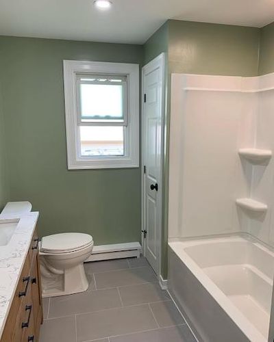 Bathroom Renovation for Top Pros Construction in Haverhill, MA
