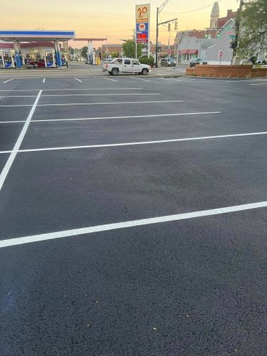 Line Striping Services for Ronnies Line Striping in Kenton, OH