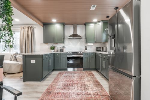 Kitchens for Hartman Homes and Interiors in Lexington, NC