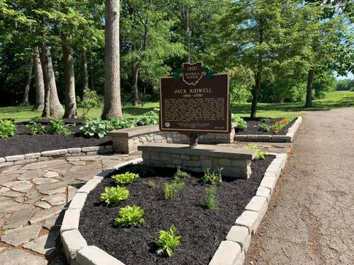 Planting for Higgins landscaping LLC in West Jefferson, OH