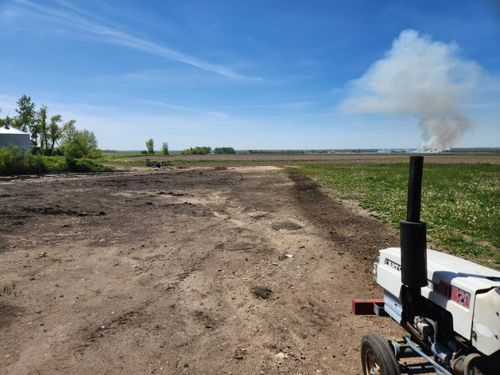 Land Grading for Precision Excavating and Septic in Madrid, IA