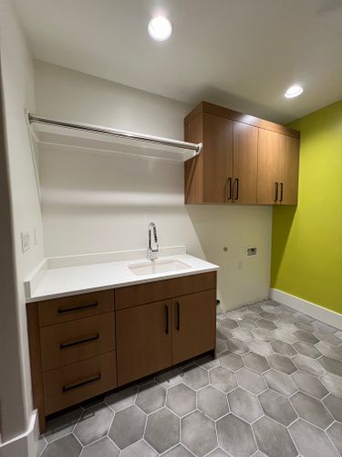 Kitchen for Guadalupe Tile Company in New Braunfels, TX