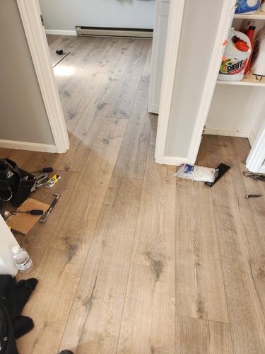 Flooring for CDM Handyman Services in Mount Airy, NC