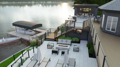 Patio Design & Construction for P.J.E. Lawn Care & Landscaping in Indianapolis, IN