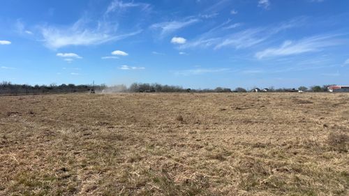 Rock Milling for 512 Land Clearing in Blanco County, TX