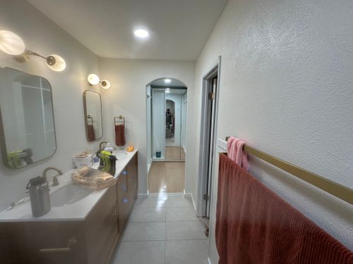 Bathroom Renovation for Dilosa Home Services in Dallas, TX