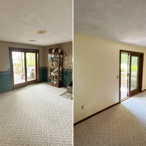 Interior Painting for Mr. Mole's Painting in Bemidji, MN