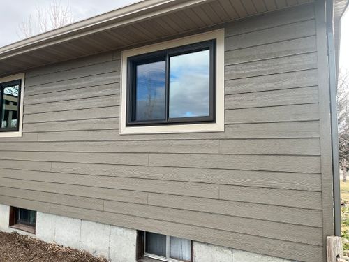 Soffit for GLOC Construction in Billings, MT