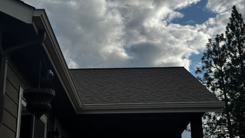 Gutter Guard Installation for Eaglewood Gutter's in Mead, WA