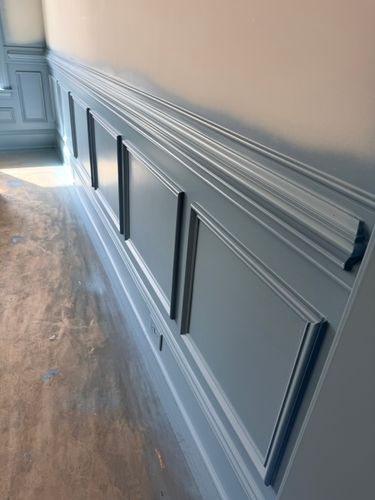 Interior Painting for Premier Painting & Drywall Contractors LLC in Garner, NC