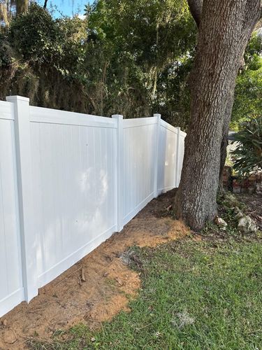 Vinyl Fence Installation for ASAP Fence & Gates - Central, FL in Leesburg, FL