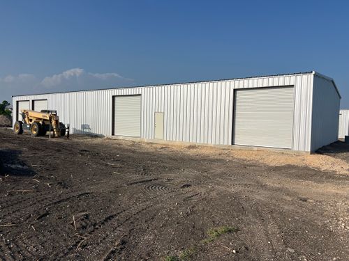 Metal Buildings for G7 Construction & Demo  in Seguin, TX