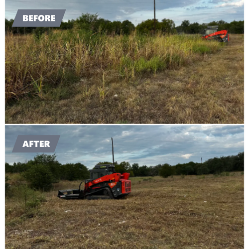  for 512 Land Clearing in Blanco County, TX