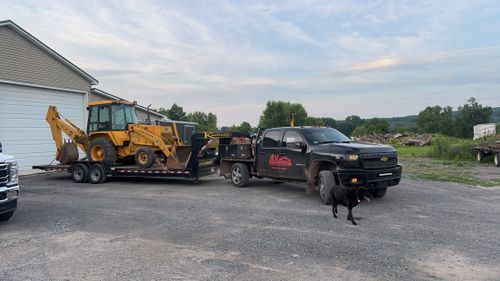 for A & J Excavation inc. in Central Bridge, NY