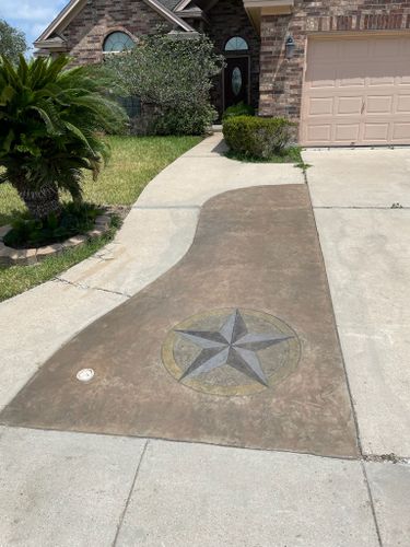 Decorative Concrete for Keen Decorative Concrete in Corpus Christi, TX
