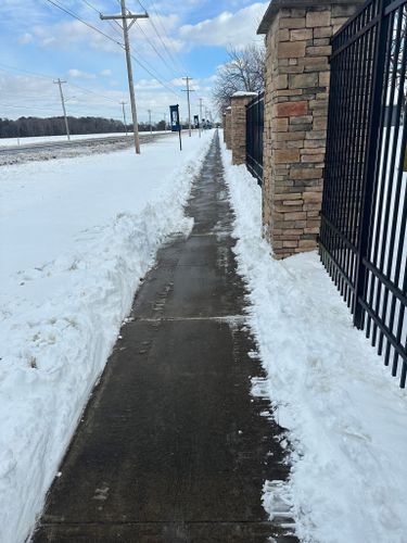 Snow Management for Broker Post Ground Crew in Sussex County, DE