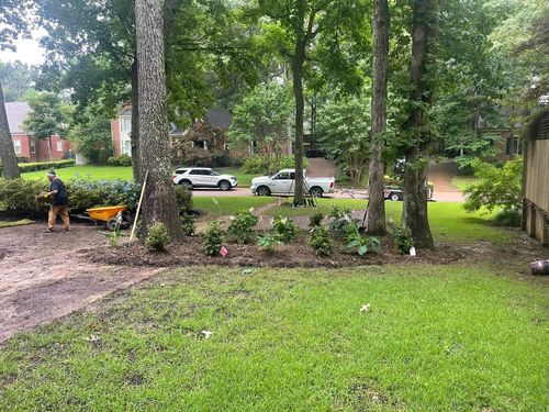 Residential Landscaping for Emory's Garden Landscape Emporium in Memphis,  TN