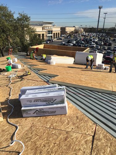 Commercial Projects for Major League Roofing in Frisco, TX