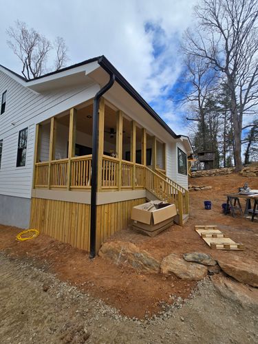  for Dotson Seamless Guttering LLC in Mars Hill, NC