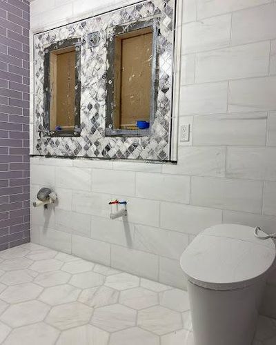 Bathroom Renovation for Reliable Tile & Remodeling, LLC in Boston, MA