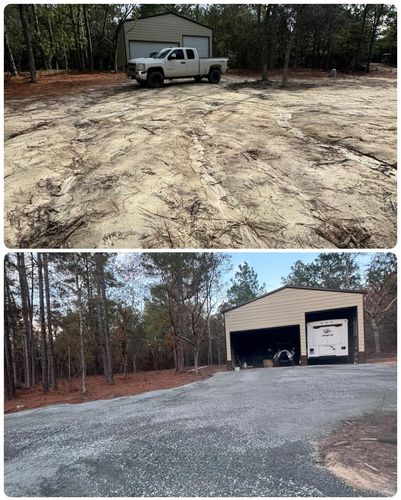 Drainage & Erosion Control for JFS Outdoor Services in Aiken, SC