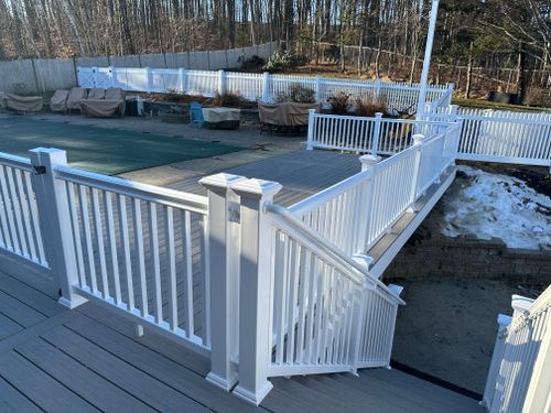 Deck & Patio Installation for Top Pros Construction in Haverhill, MA