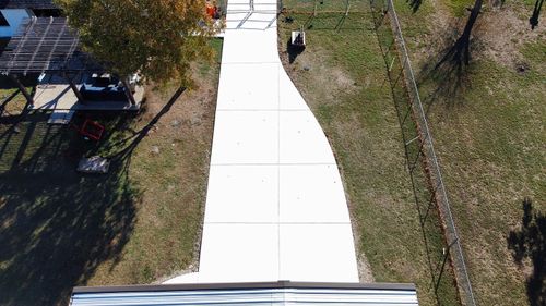 Sidewalk Installation for Crete It Concrete in Fort Worth, TX