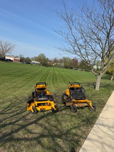 Mowing for R&L Deluxe Landscaping in Hanover Park, IL