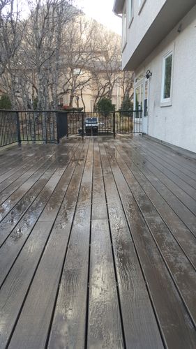 Deck & Patio Installation for Mountain View Association LLC. in Colorado Springs, CO