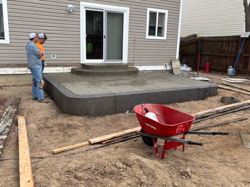 Patio Design & Installation for Highland Concrete & Landscaping in Colorado Springs, CO