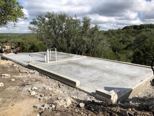 Foundation for United Concrete Construction L.L.C in San Marcos, TX