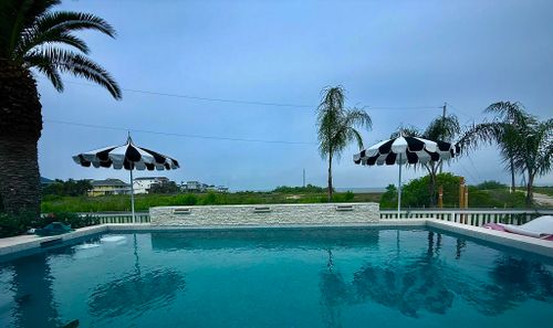 Filter Service for JBH Pool in Galveston, TX