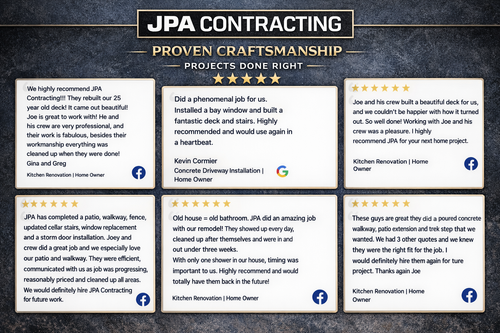  for JPA Contracting in Danvers, MA