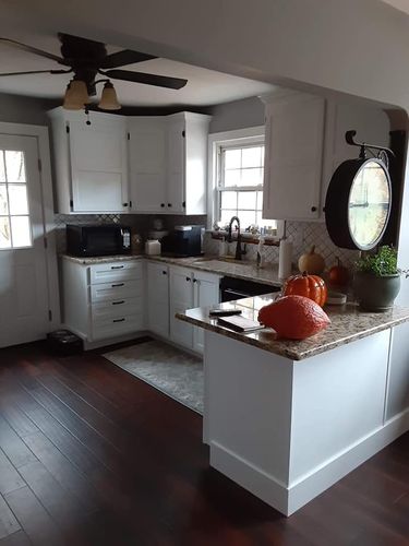 Custom Kitchens for Richard Easton Construction LLC in Keene, NH