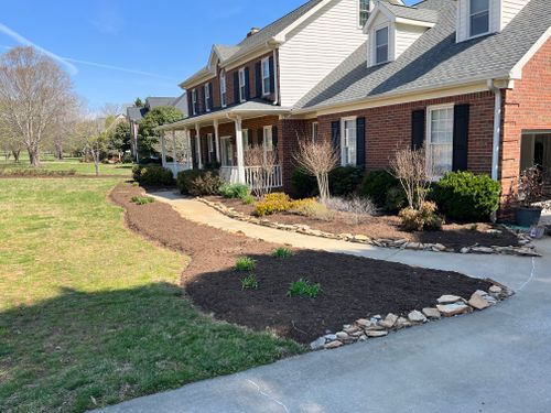 Mulch Installation for Sage Green Lawn Care in Greensboro,  NC