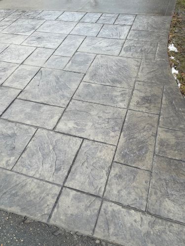 Stamped / Decorative Concrete for Wenkel Concrete, LLC in Sherrills Ford, NC