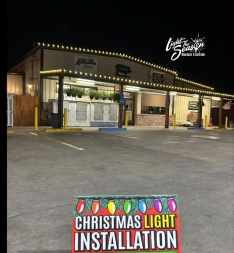 Christmas Lights Installation for Light The Season in Lafayette Parish,  LA