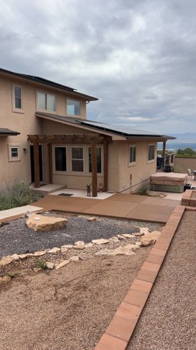 Landscape Design & Installation for GB Concrete & Landscapes in Grand Junction, CO