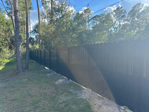 Vinyl Fence Installation for ASAP Fence & Gates - Central, FL in Leesburg, FL