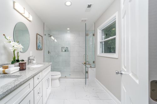 Bathroom Renovation for Allegiance Consulting & Contracting Services, LLC in Charlotte, NC