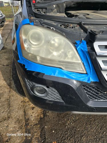 Headlight Restoration for Luxury Auto Detail in Peoria, IL