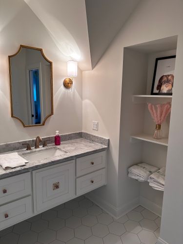 Kitchen and Bathroom Renovations for Lot Construction Group in Perry, GA