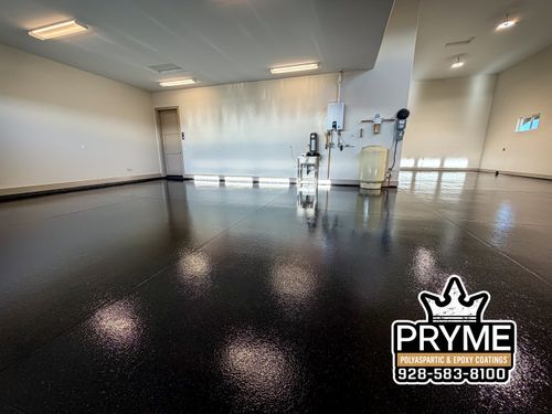 Garage Floor Flake Systems for PRYME EPOXY in Mayer, AZ