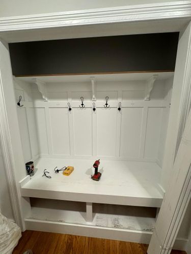 Cabinet Painting for TL Painting in Joliet, IL