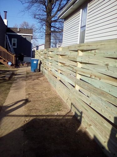 Fencing for Ins & Outs Home Repair, LLC in Madison County, IL