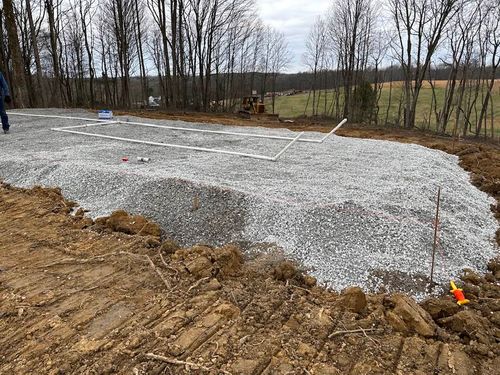Driveway Consctruction for Tom Patterson & Son General Contracting LLC in Uniontown,  PA
