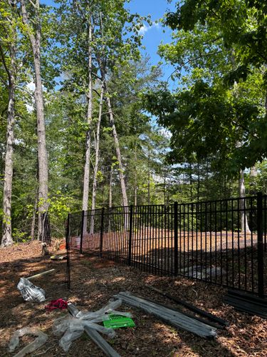 Aluminum Fences for Alpine Fence in Dahlonega, GA
