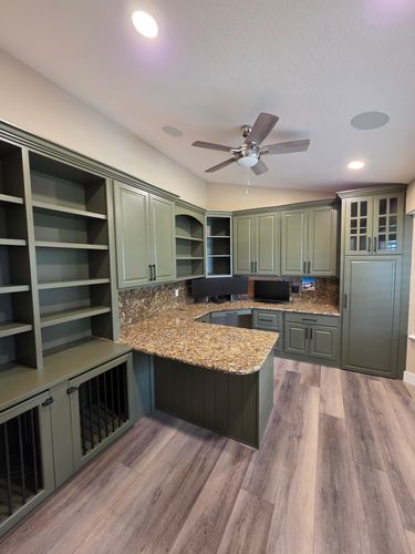 Custom Woodworking for C&E Custom in Payson, UT