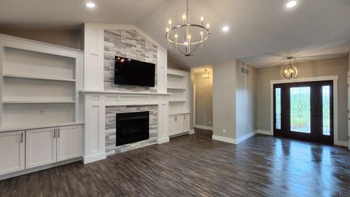 Custom Home Design for Sacksteder & Ward in Brookville, IN