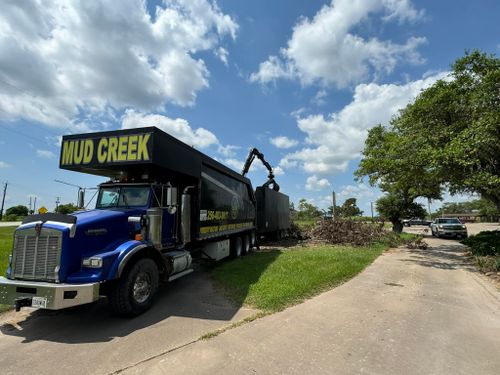 Dirt Work for Mud Creek Vegetation Management in Russellville, AL